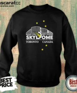 Hot Toronto Blue Jays MLB Skydome Toronto Canada Stadium Sweatshirt