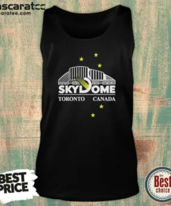 Hot Toronto Blue Jays MLB Skydome Toronto Canada Stadium Tank Top