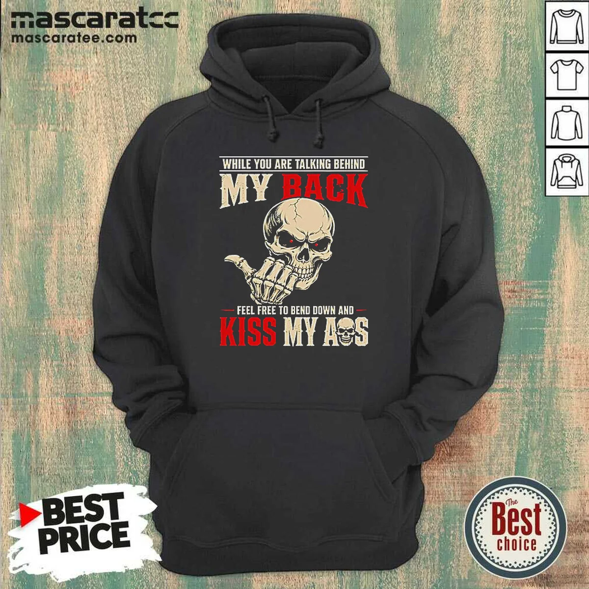 Hot While You Are Talking Behind Hoodie Hot While You Are Talking Behind Hoodie