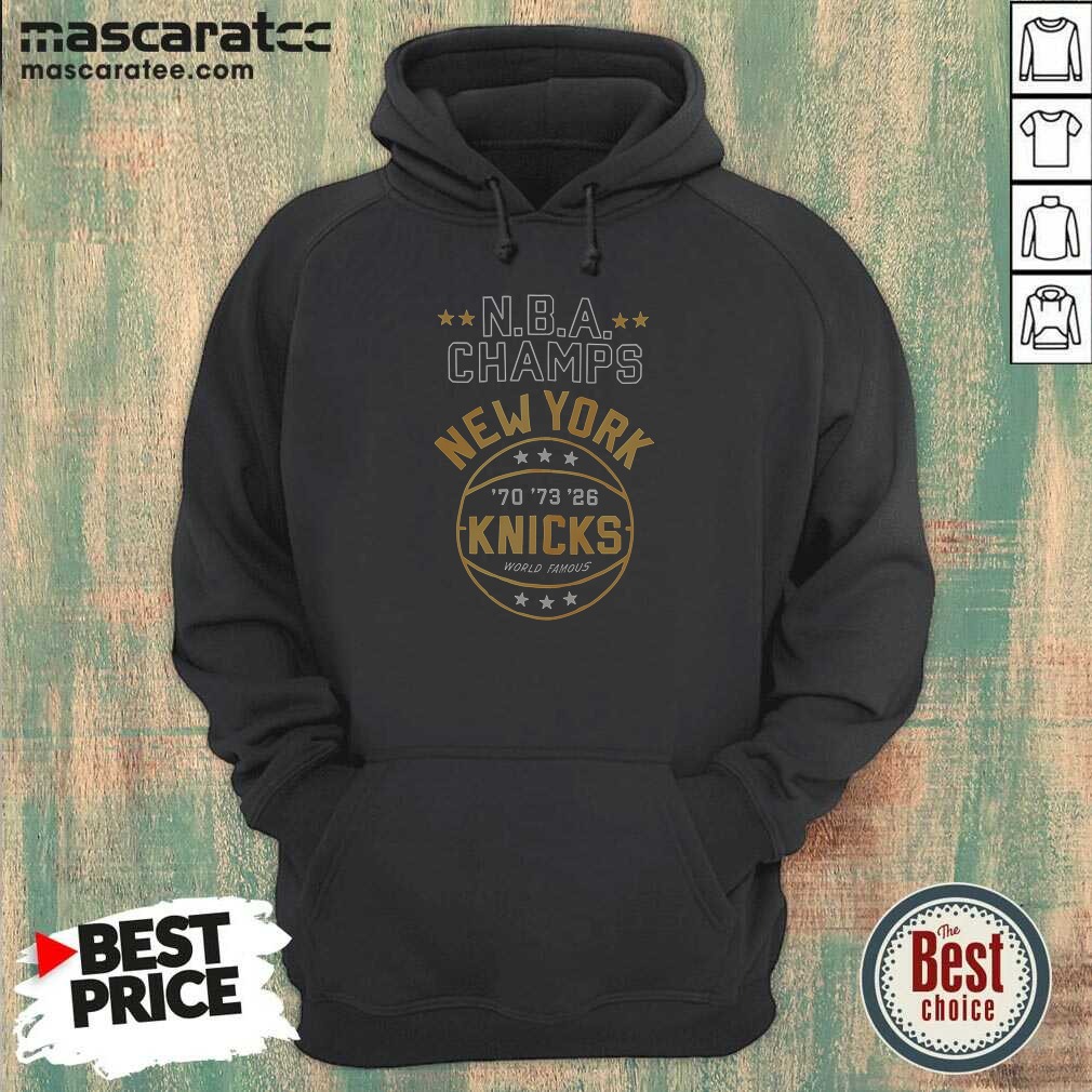 Nice New York Knicks NBA Champs Hoodie Nice New York Knicks NBA Champs Hoodie