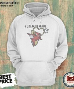 Nice Pokemon Made Magikarp Nintendo Anime Hoodie hoodie optimized featuring vibrant Magikarp graphic on comfortable pullover hoodie