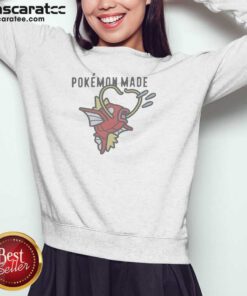 Nice Pokemon Made Magikarp Nintendo Anime Sweatshirt