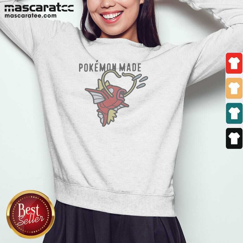 Nice Pokemon Made Magikarp Nintendo Anime Sweatshirt