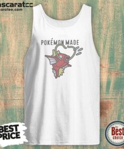 Nice Pokemon Made Magikarp Nintendo Anime Tank Top