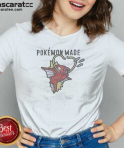 Nice Pokemon Made Magikarp Nintendo Anime V-Neck Shirt