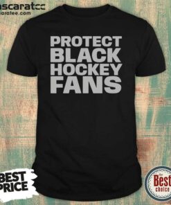 Nice Protect Black Hockey Fans