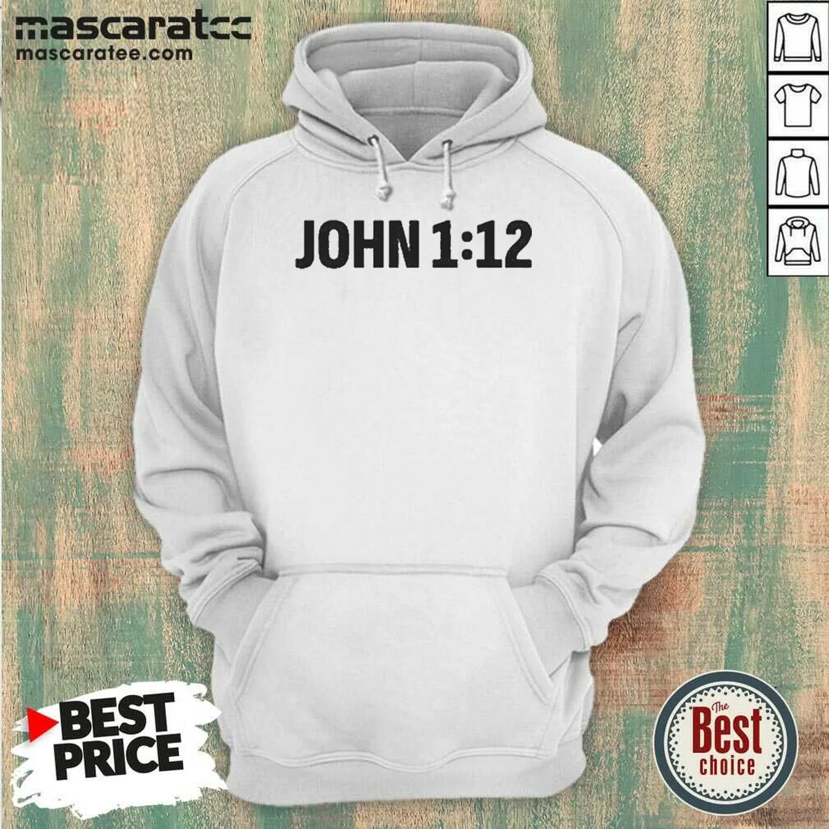 Nice Why John 1 12 For A Proclaim Hoodie
