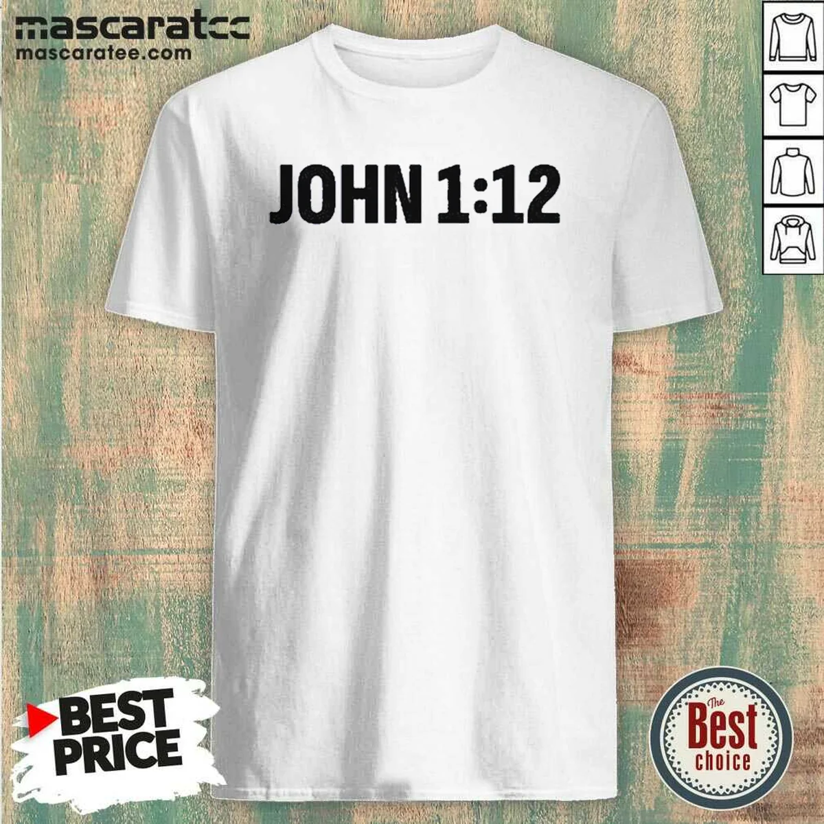 Nice Why John 1 12 For Shirt Nice Why John 1 12 For Shirt
