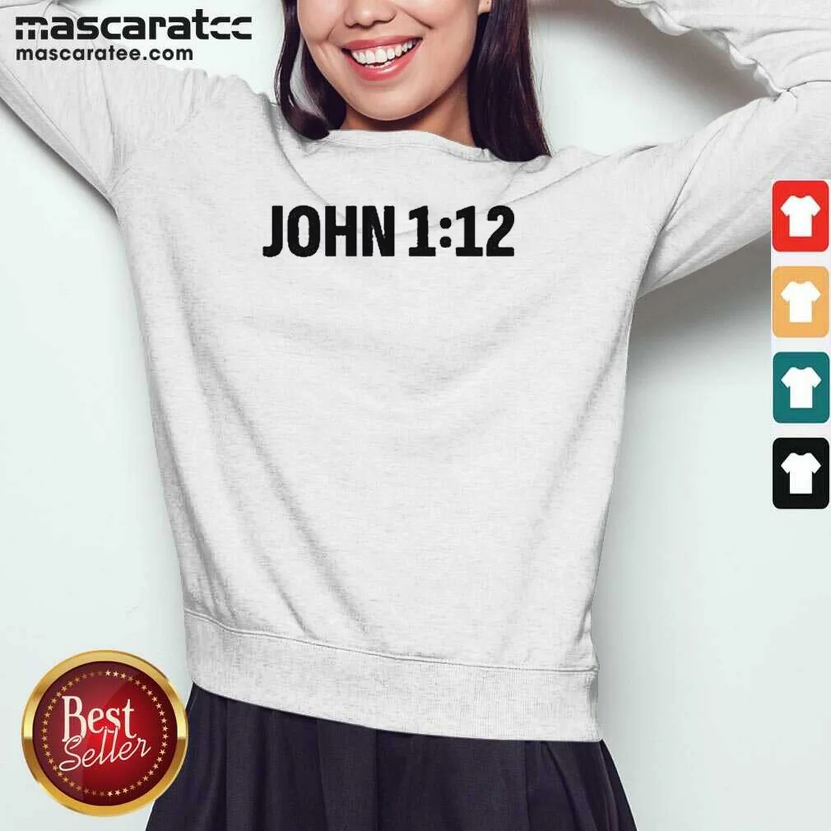 Nice Why John 1 12 For Sweatshirt Nice Why John 1 12 For Sweatshirt
