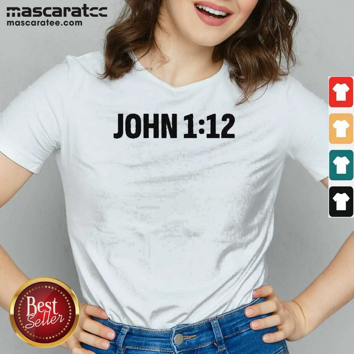 Nice Why John 1 12 For V-Neck Shirt Nice Why John 1 12 For V-Neck Shirt
