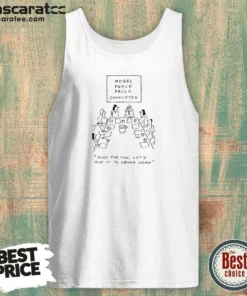 Official Nobel Peace Prize Committee Just For Fun Let'S Give It To Obama Again Tank Top