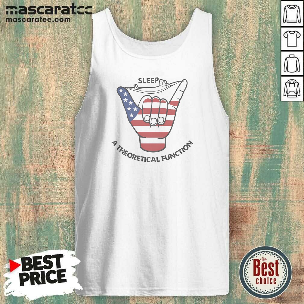 Official Top A Theoretical Function Tank Top