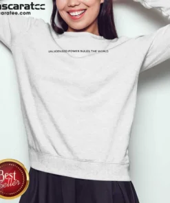 Official Unlicensed Power Rules The World Sweatshirt