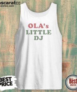 Original Ola'S Little DJ Tank Top