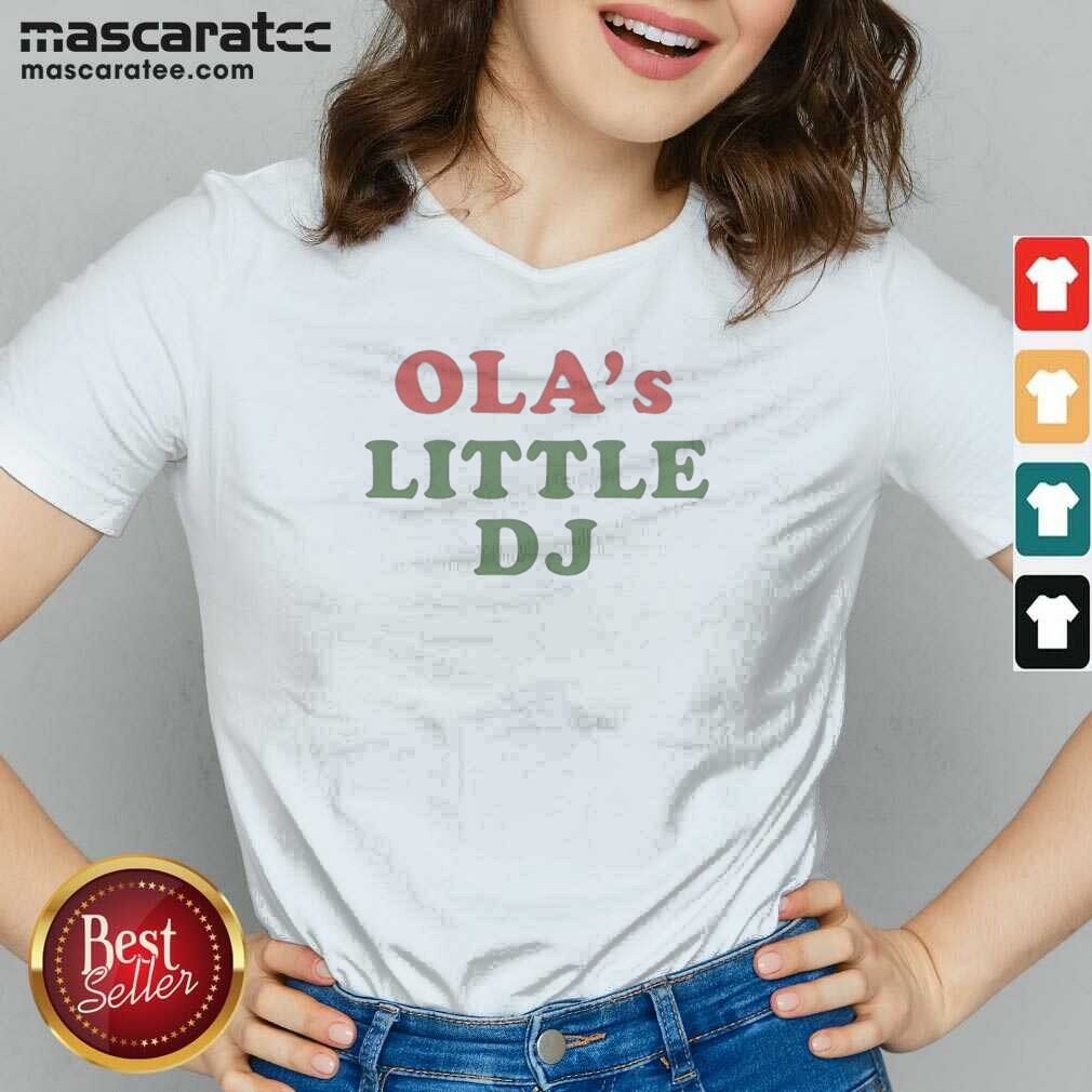 Original Ola'S Little DJ V-Neck Shirt