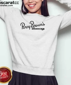 Original Percy Brown'S Wilkes Barre PA Sweatshirt