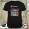 Original Pizza Hut Mickey Mouse USA Patriotic Fireworks shirt optimized, featuring a classic crew neck and short sleeves