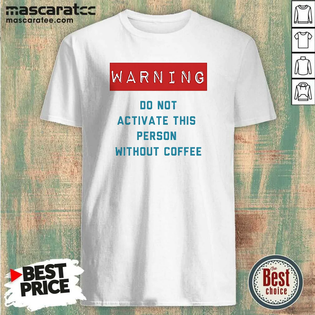 Original Warning Do Not Activate This Shirt Original Warning Do Not Activate This Shirt