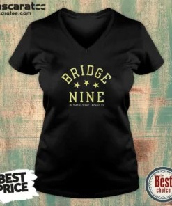Premium Bridge Nine 282 Rantoul Street Beverly MA V-Neck Shirt