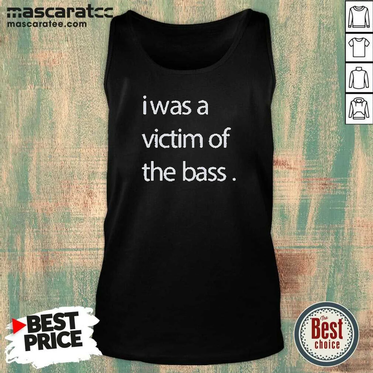 Premium I Was A Victim Of Tank Top Premium I Was A Victim Of Tank Top