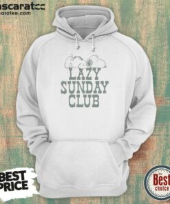 Premium Snoopy Lazy Sunday Club Hoodie