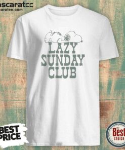 Premium Snoopy Lazy Sunday Club