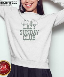 Premium Snoopy Lazy Sunday Club Sweatshirt