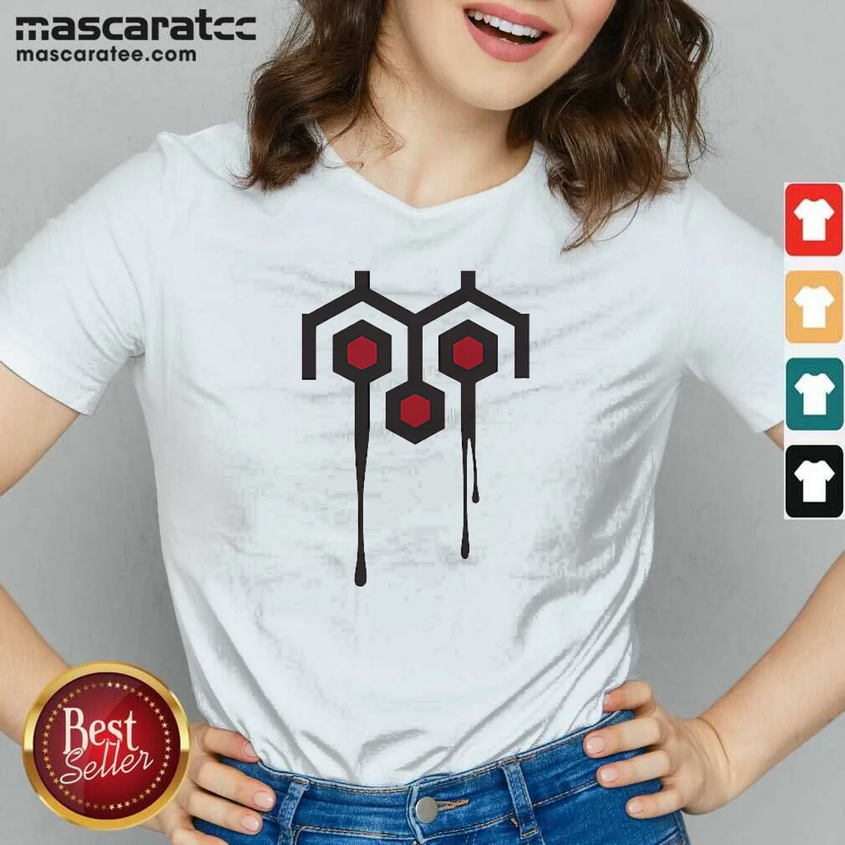 Premium The Shining Shirt Optimized V-Neck Shirt Premium The Shining Shirt Optimized V-Neck Shirt
