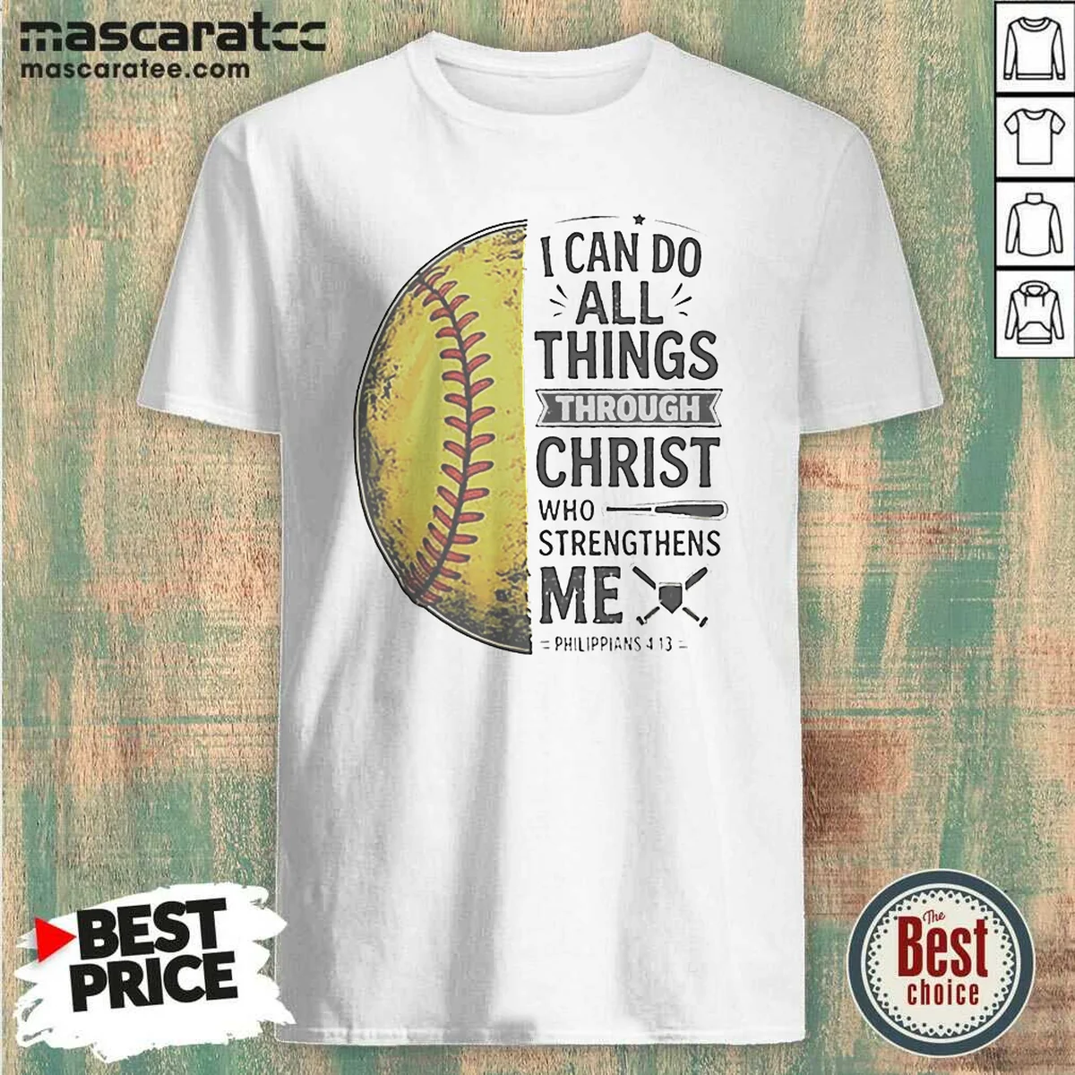 Pretty Baseball I Can Do All Shirt Pretty Baseball I Can Do All Shirt