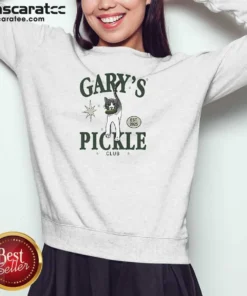 Pretty Nine Garys Pickle Club Est 2025 Sweatshirt