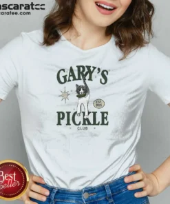 Pretty Nine Garys Pickle Club Est 2025 V-Neck Shirt