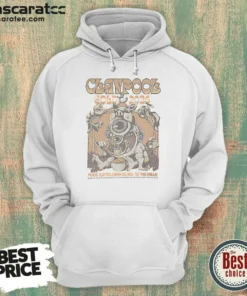 Pretty Primus In Atlanta Ga On June 20 2026 Hoodie hoodie optimized in charcoal gray with front pocket and drawstring hood