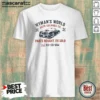 Pretty Wymans World Auto Salvage Co shirt optimized for clear display on a classic crew neck short sleeve tee