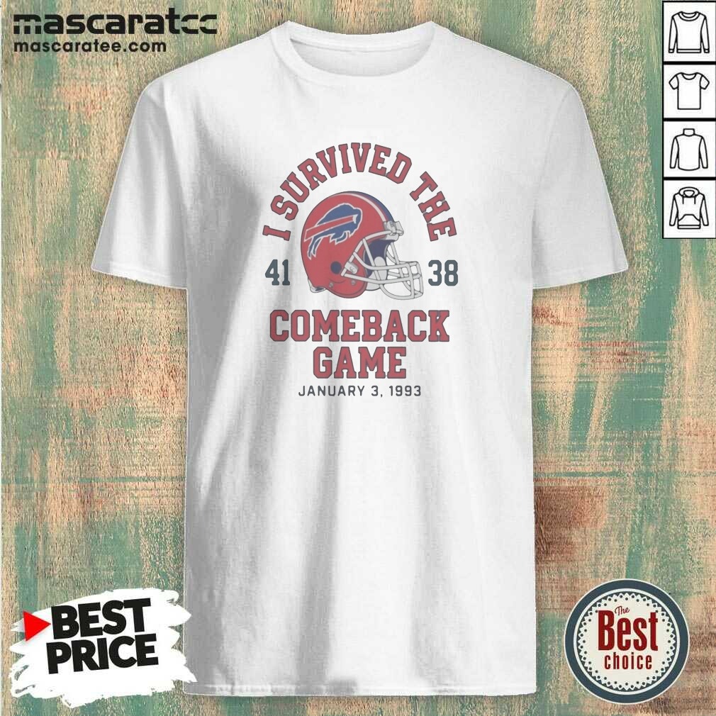 Top Nice Buffalo Bills I Survived Shirt Top Nice Buffalo Bills I Survived Shirt