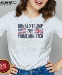 Top President US For Prime Minister V-Neck Shirt