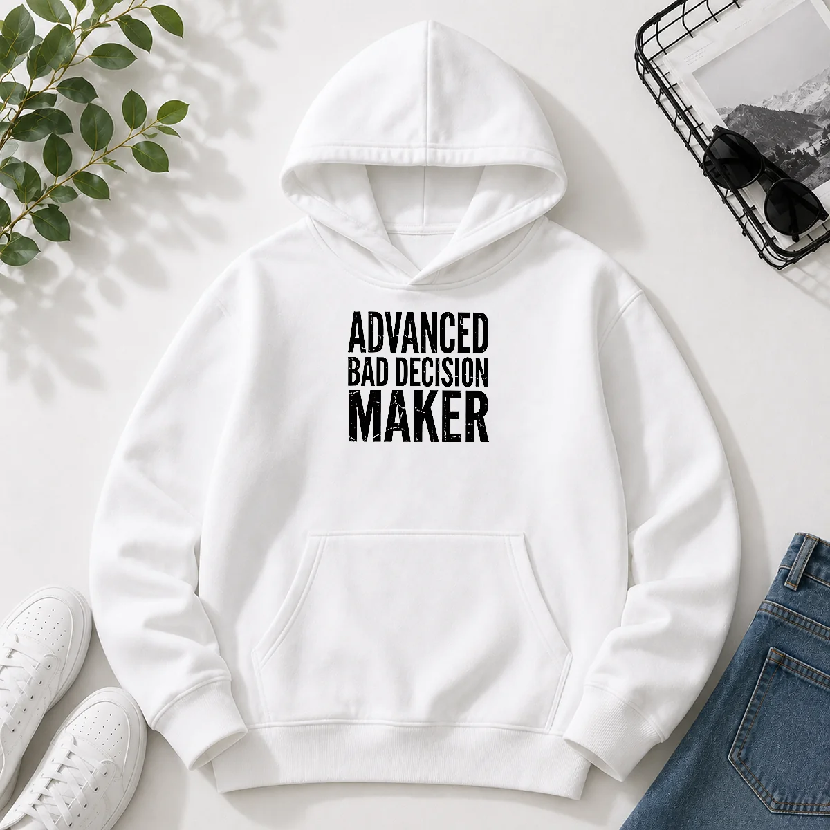 Awesome Advanced Bad Decision Maker Hoodie Awesome Advanced Bad Decision Maker Hoodie