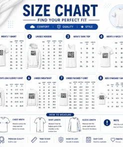 Size chart for Awesome Advanced Bad Decision Maker with measurements in inches and cm