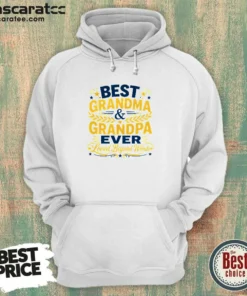 Awesome Grandparents Day Typography Family Love Hoodie