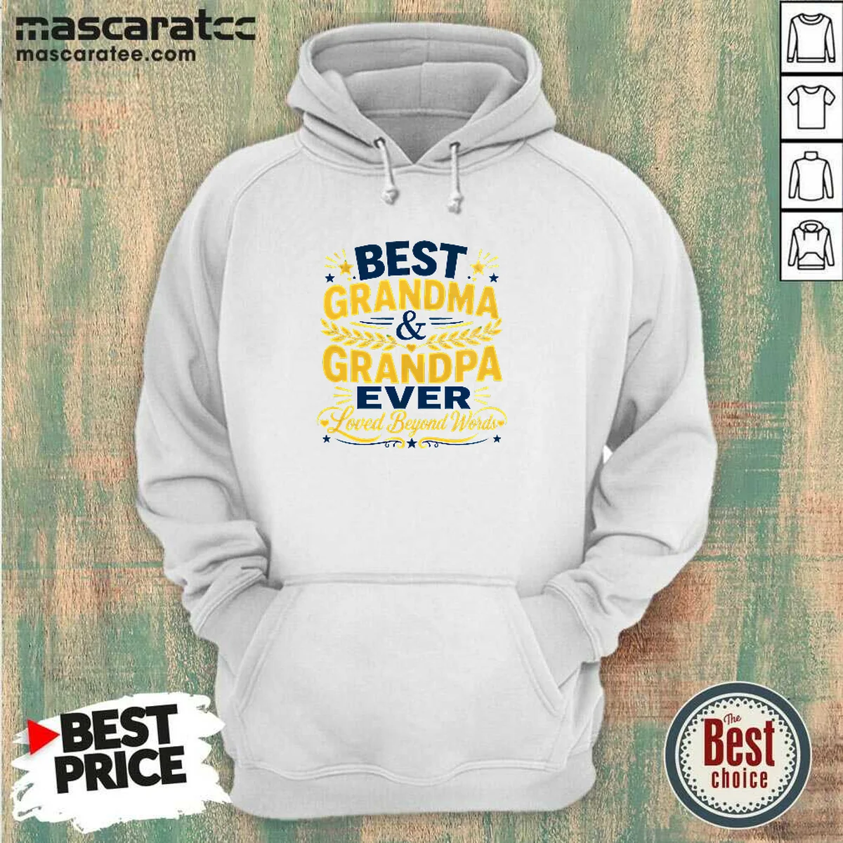 Awesome Grandparents Day Typography Family Love Hoodie Awesome Grandparents Day Typography Family Love Hoodie
