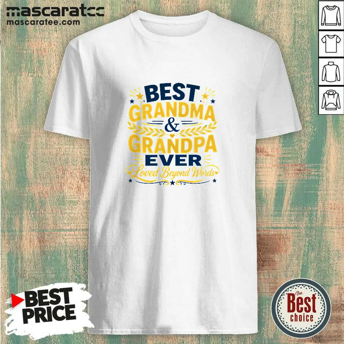 Awesome Grandparents Day Typography Family Love Shirt Awesome Grandparents Day Typography Family Love Shirt