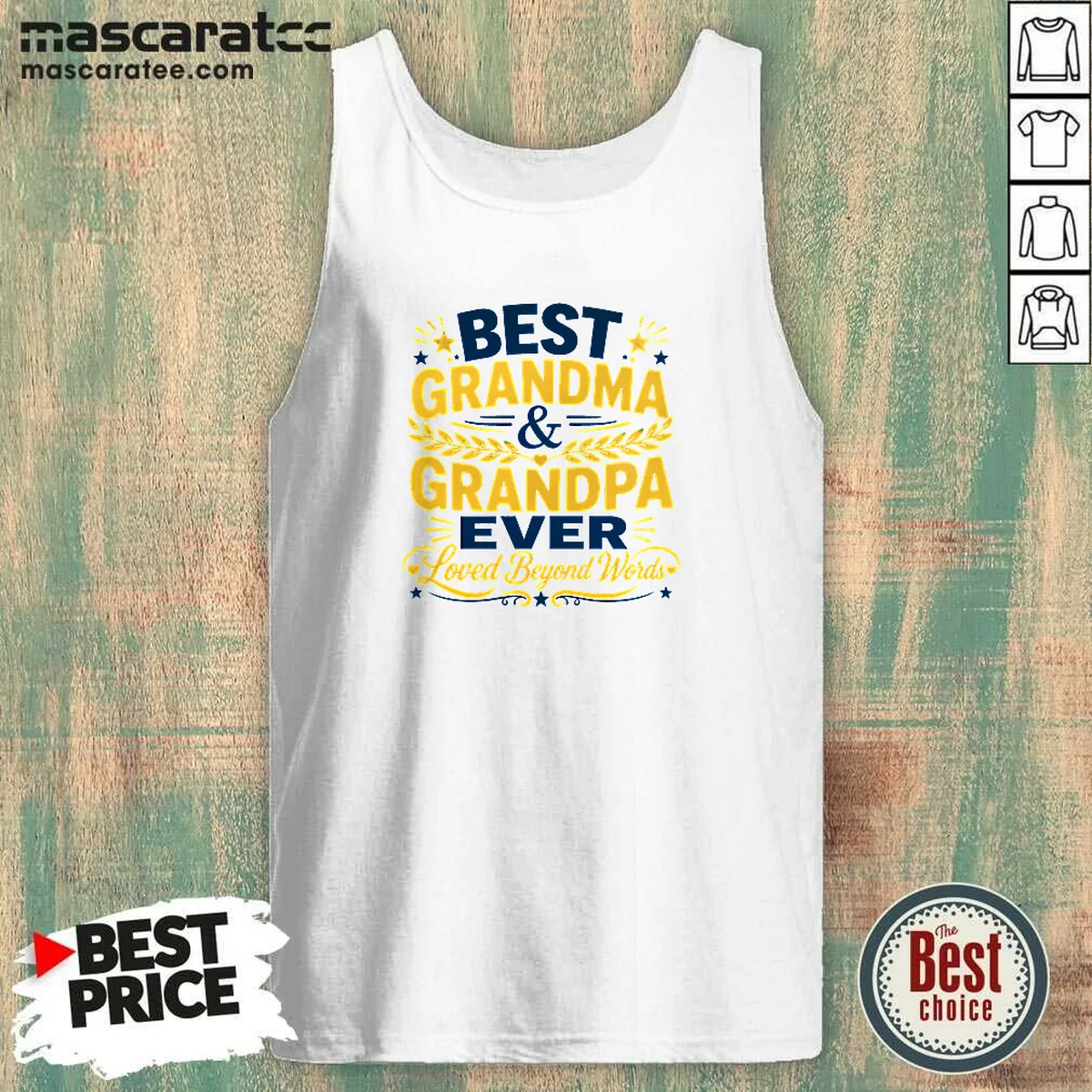 Awesome Grandparents Day Typography Family Love Tank Top Awesome Grandparents Day Typography Family Love Tank Top