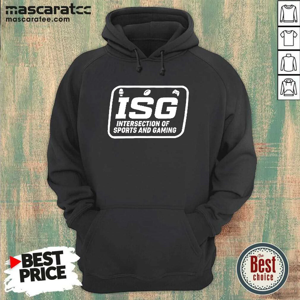 Awesome ISG Intersection Of Sports And Hoodie Awesome ISG Intersection Of Sports And Hoodie