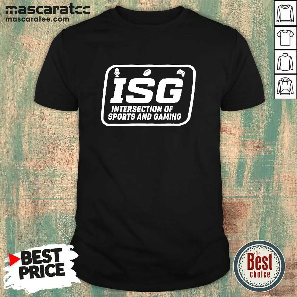 Awesome ISG Intersection Of Sports And Shirt Awesome ISG Intersection Of Sports And Shirt