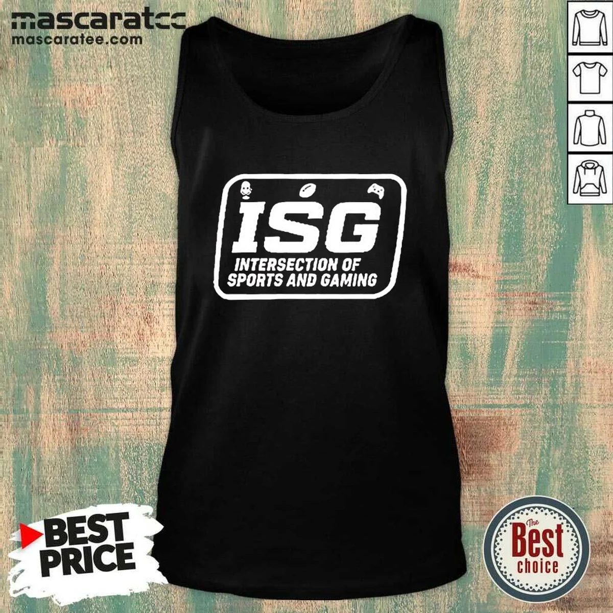 Awesome ISG Intersection Of Sports And Tank Top Awesome ISG Intersection Of Sports And Tank Top