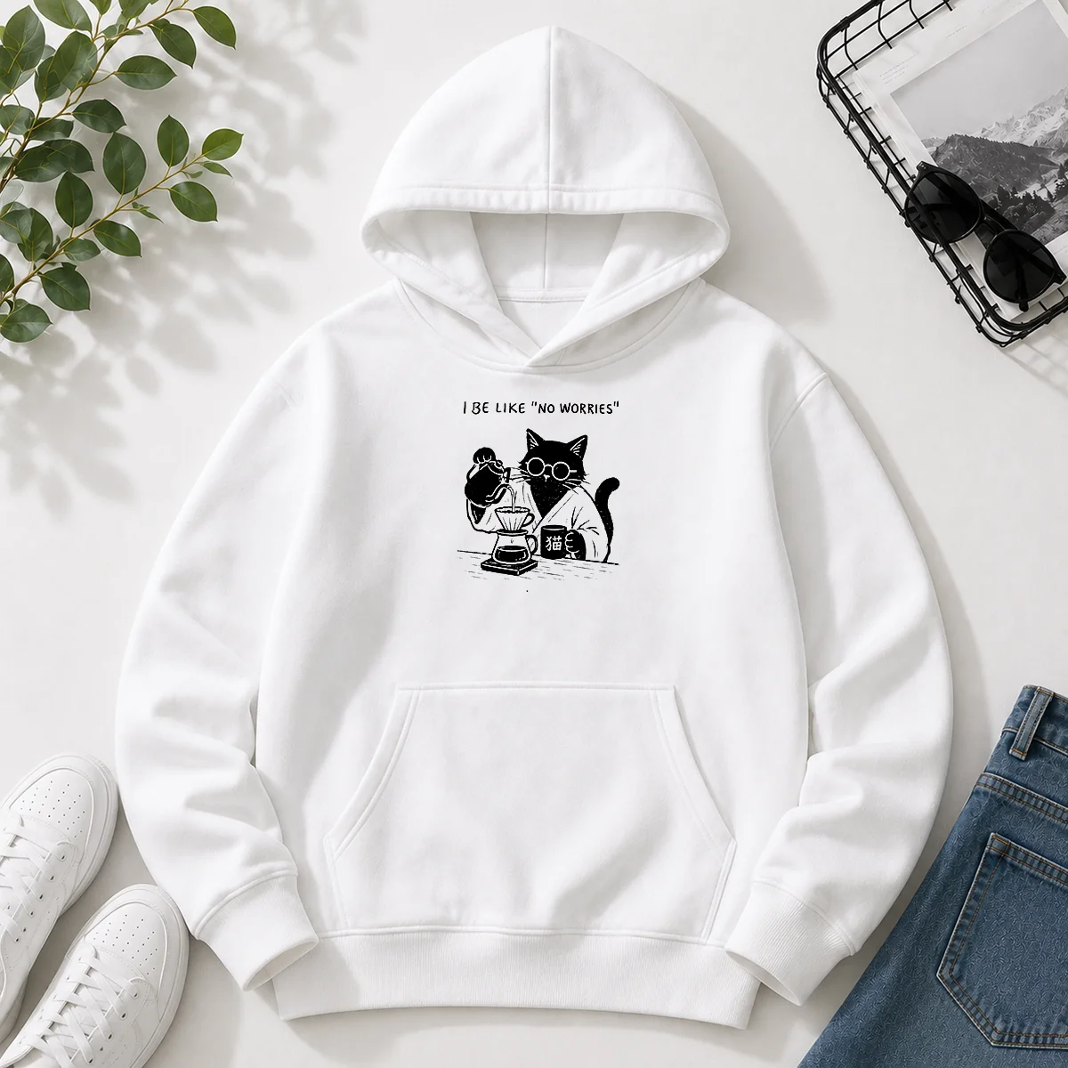 Funny I Be Like No Worries Hoodie Funny I Be Like No Worries Hoodie
