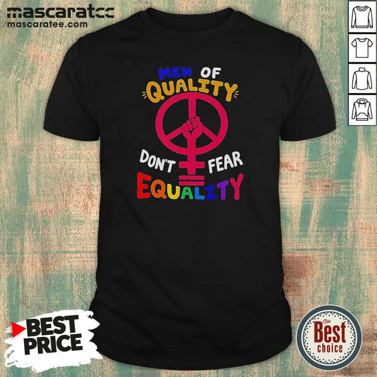 Funny Men Of Quality Don'T Fear Shirt Funny Men Of Quality Don'T Fear Shirt