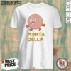 Funny Mortadella Food Cartoon Character Salami Meat