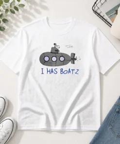Funny Submarine I Has Boatz Cartoon Meme