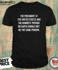 Funny The President Of The USA And The Dumbest Person On Earth