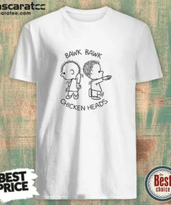 Good Bawk Bawk Chicken Heads Peanuts Charlie